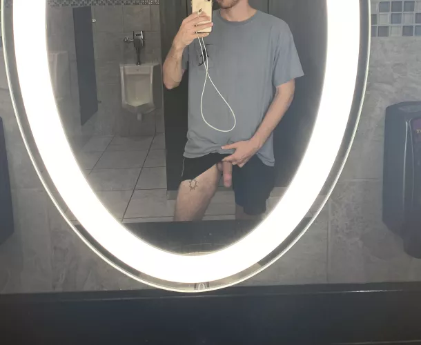 What would you do if you walked in and saw me taking this picture? by Anon2743