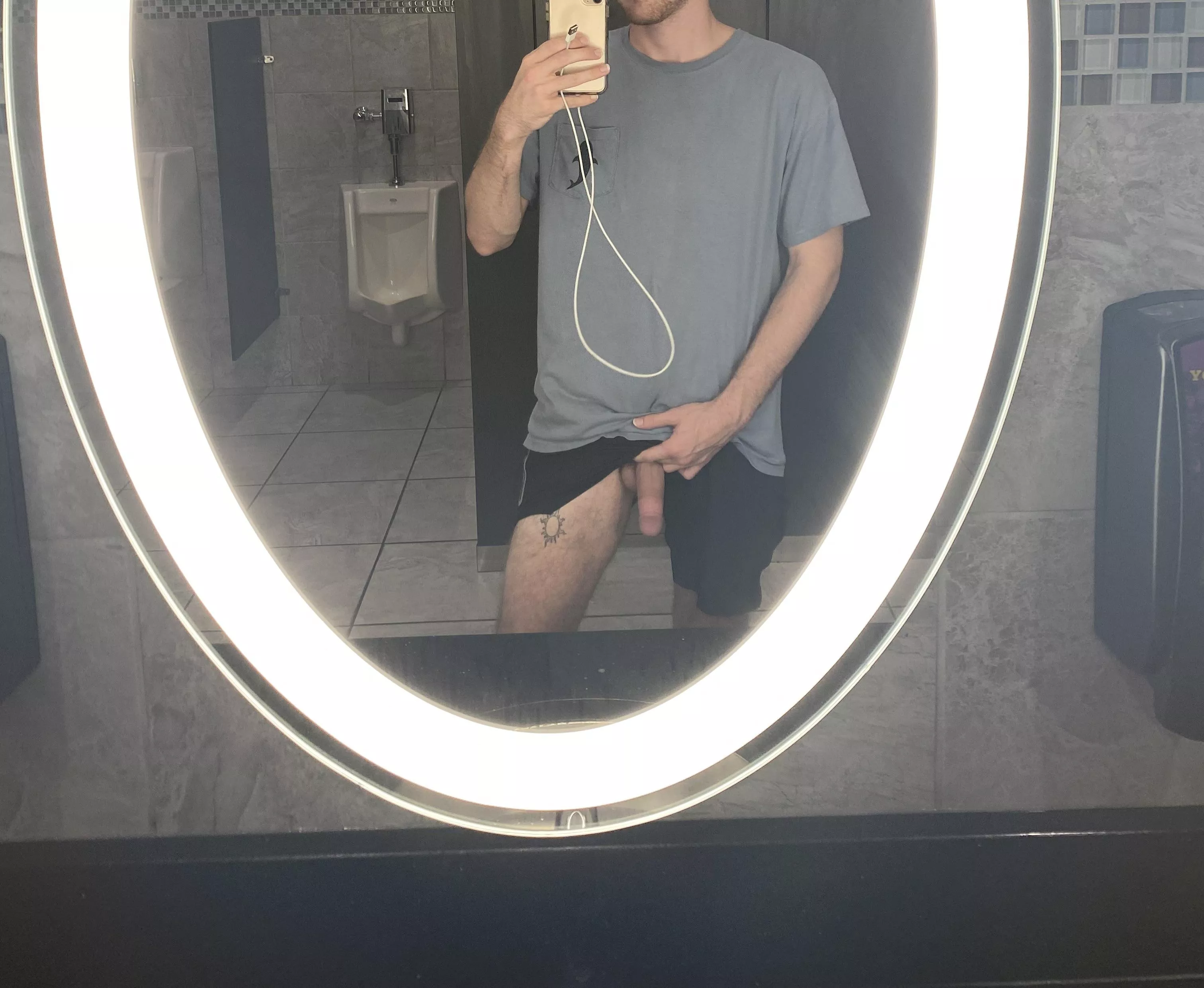 What would you do if you walked in and saw me taking this picture? posted by Anon2743