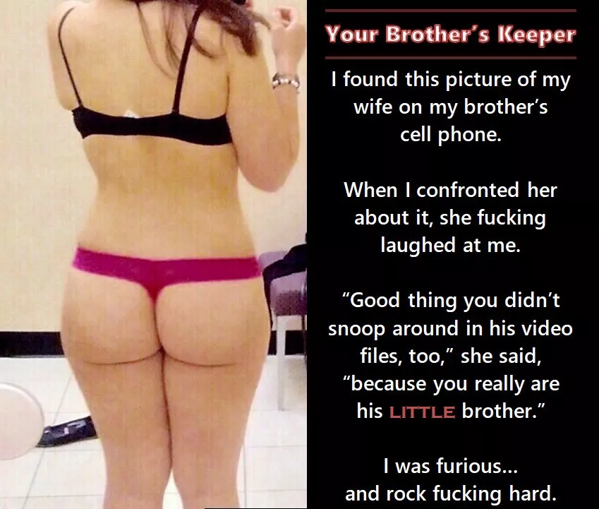 When your brother stole all the size from you.... posted by joe_24_1985