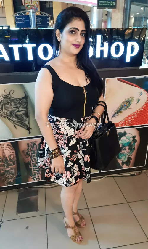 Would you put your Hand inside my Top or Skirt first? by tanisharoysweet