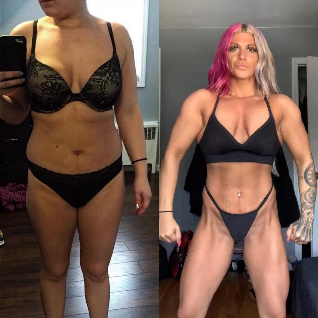 37 [F] it’s not exactly wild, but the progress is enjoyable, no? posted by HardBodyMermaid