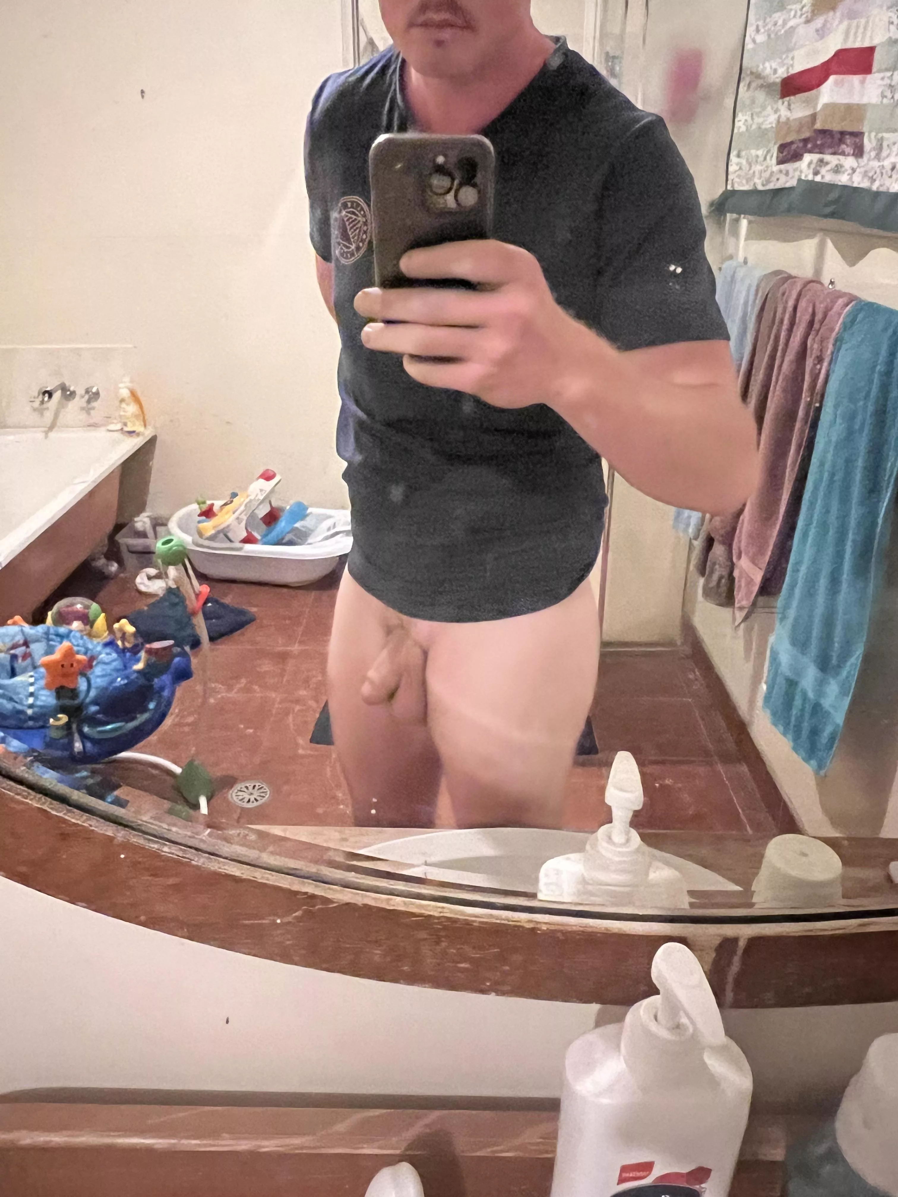 About too shower posted by AcademicCattle257