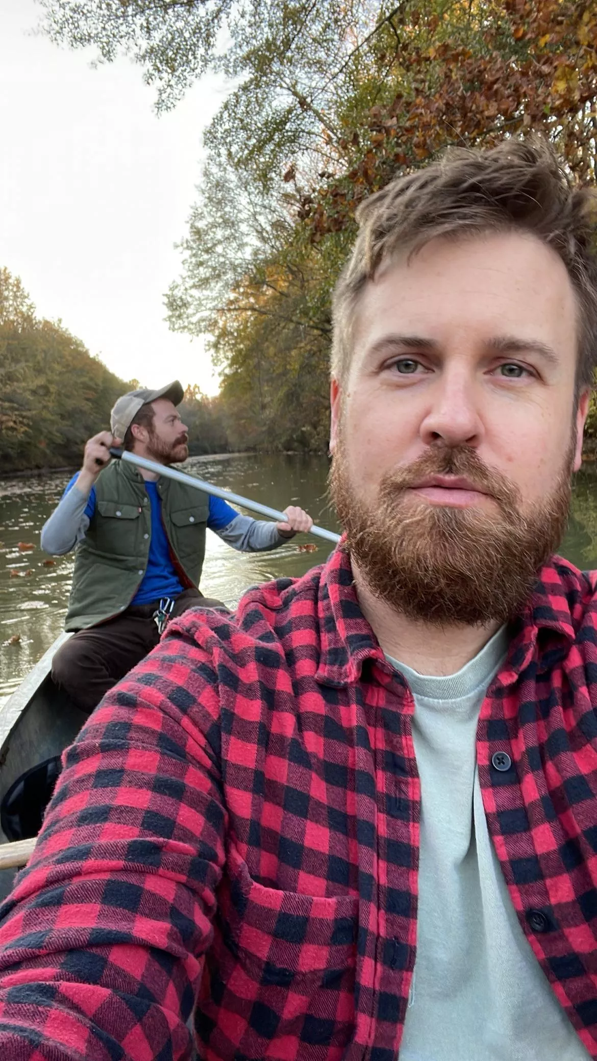 Anyone else love a quiet canoe trip? posted by back2natureboys