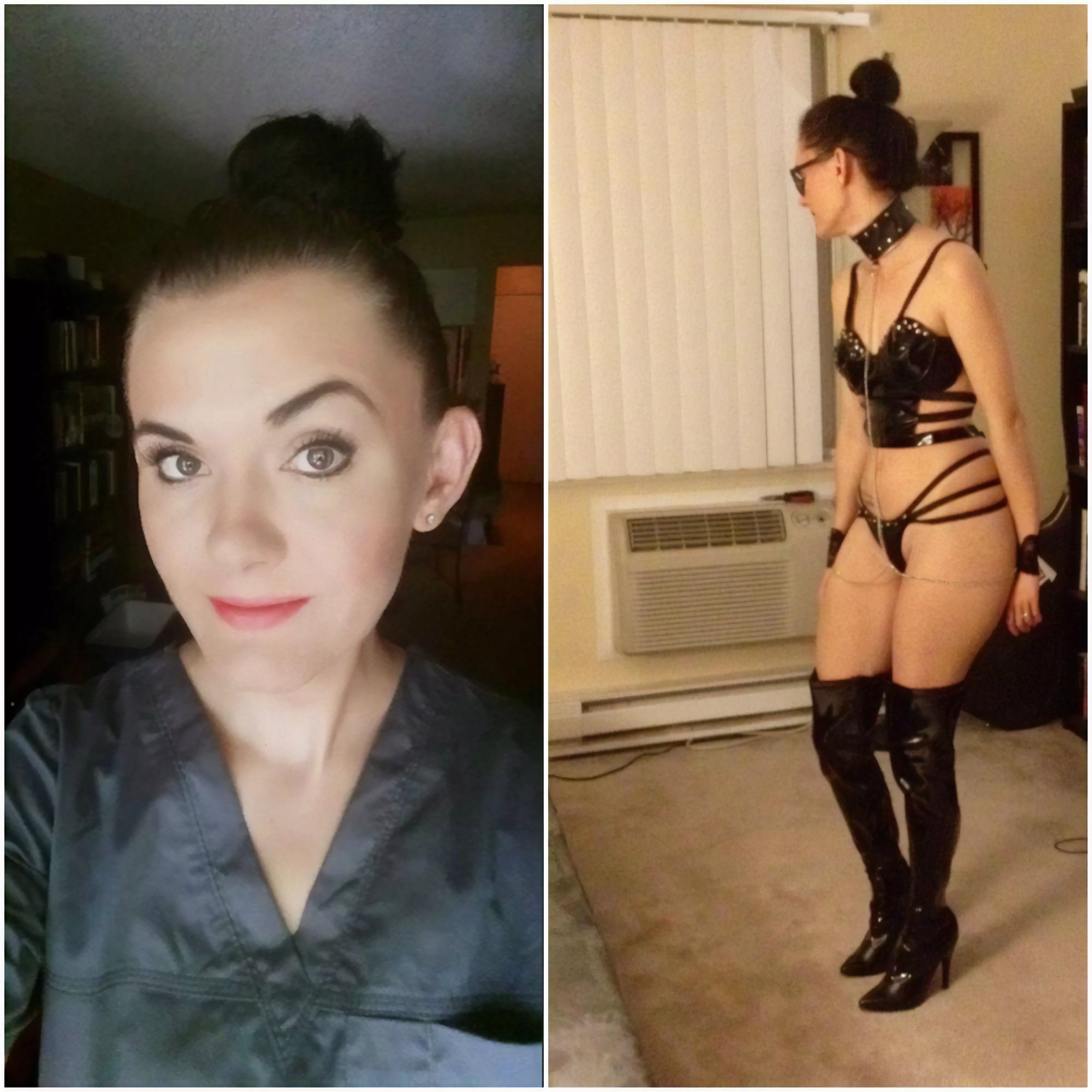 Be[f]ore and after work. What would my patients think? 🥵 posted by Otherwise_Counter_71