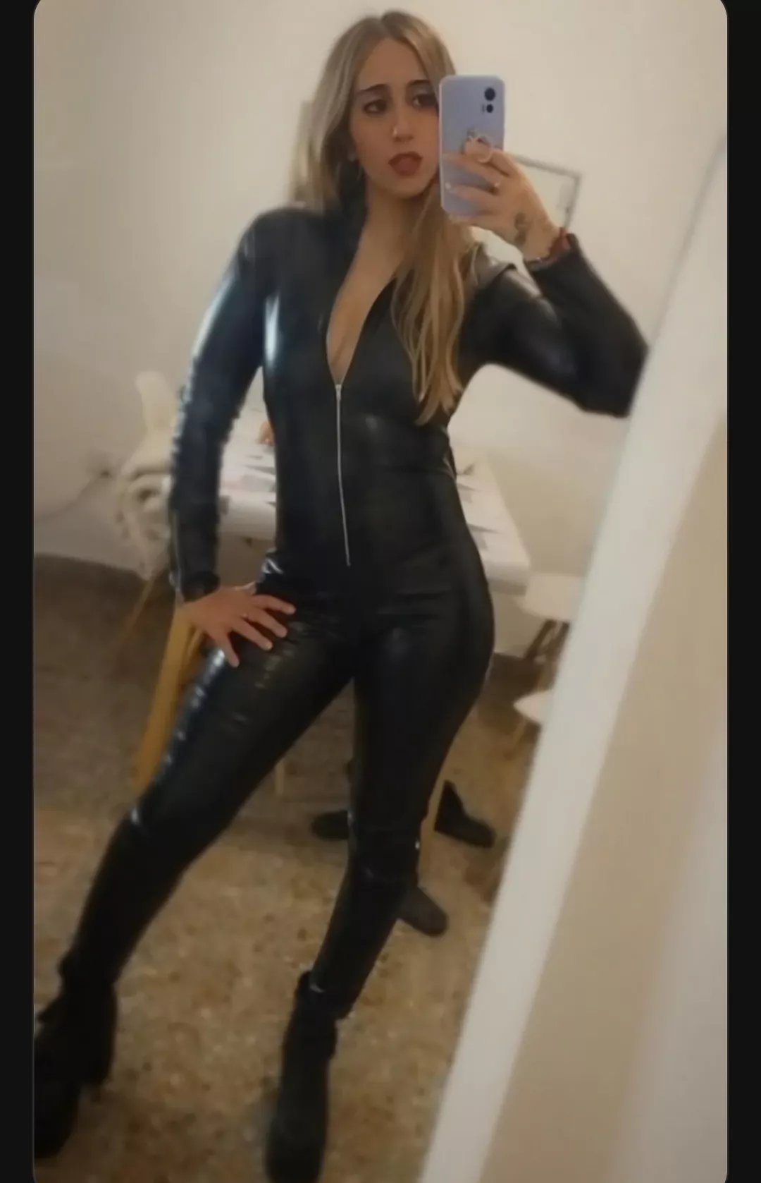 Can you open the zipper for me? posted by aprildevotion