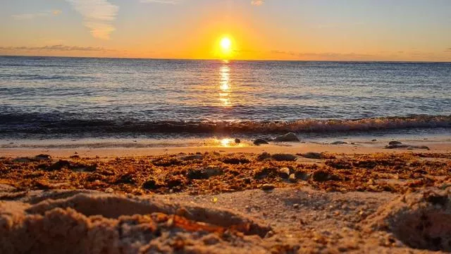 Chilling by the beach and watching sunset is priceless. posted by Ambitious_Lunch1868