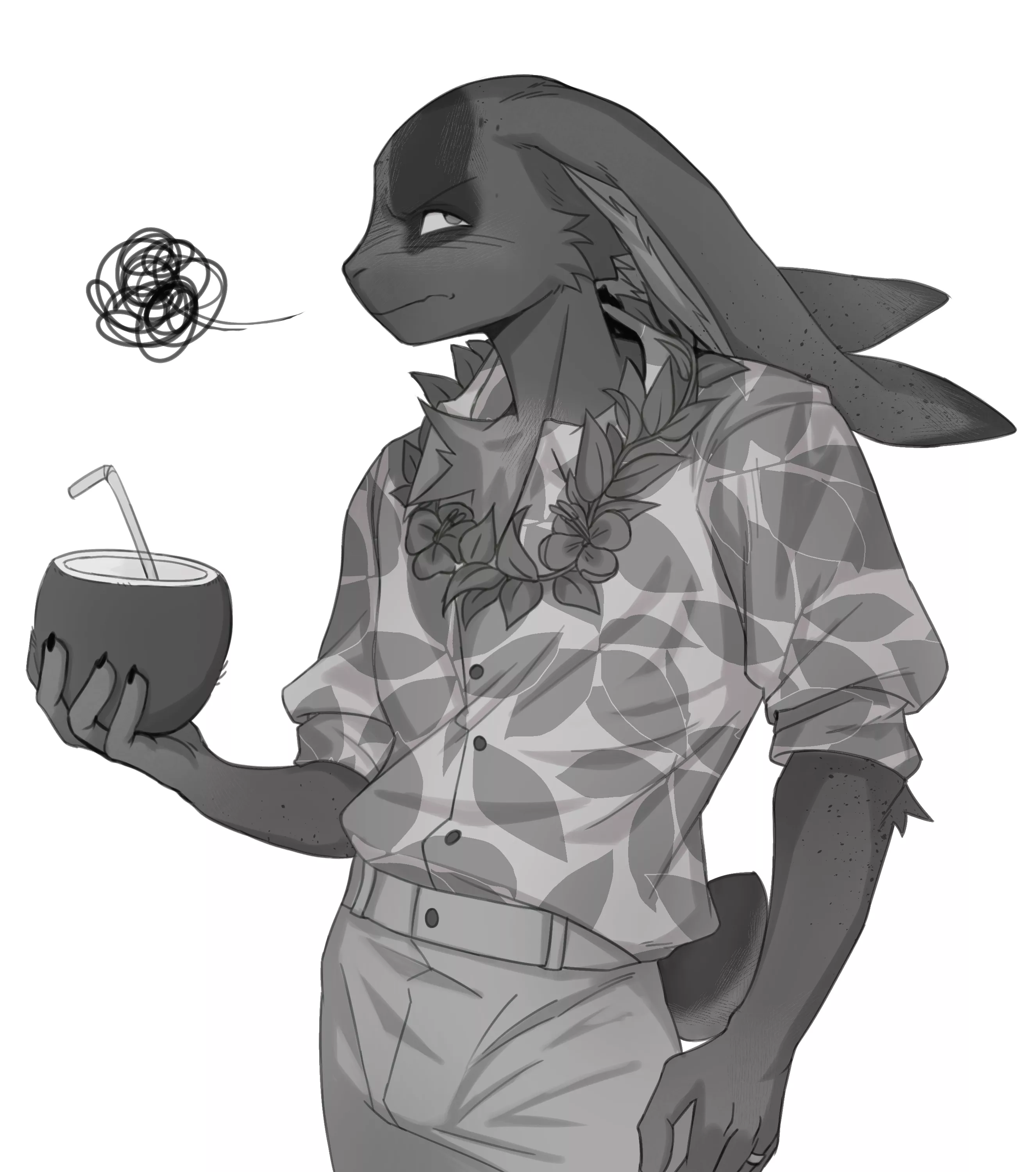 Edwin Sketch-a-Week: W42 🎨 by Sudnk on FA posted by Edwin_at_work