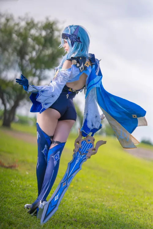 Eula from Genshin Impact by hakonyanya by YoMikeeHey