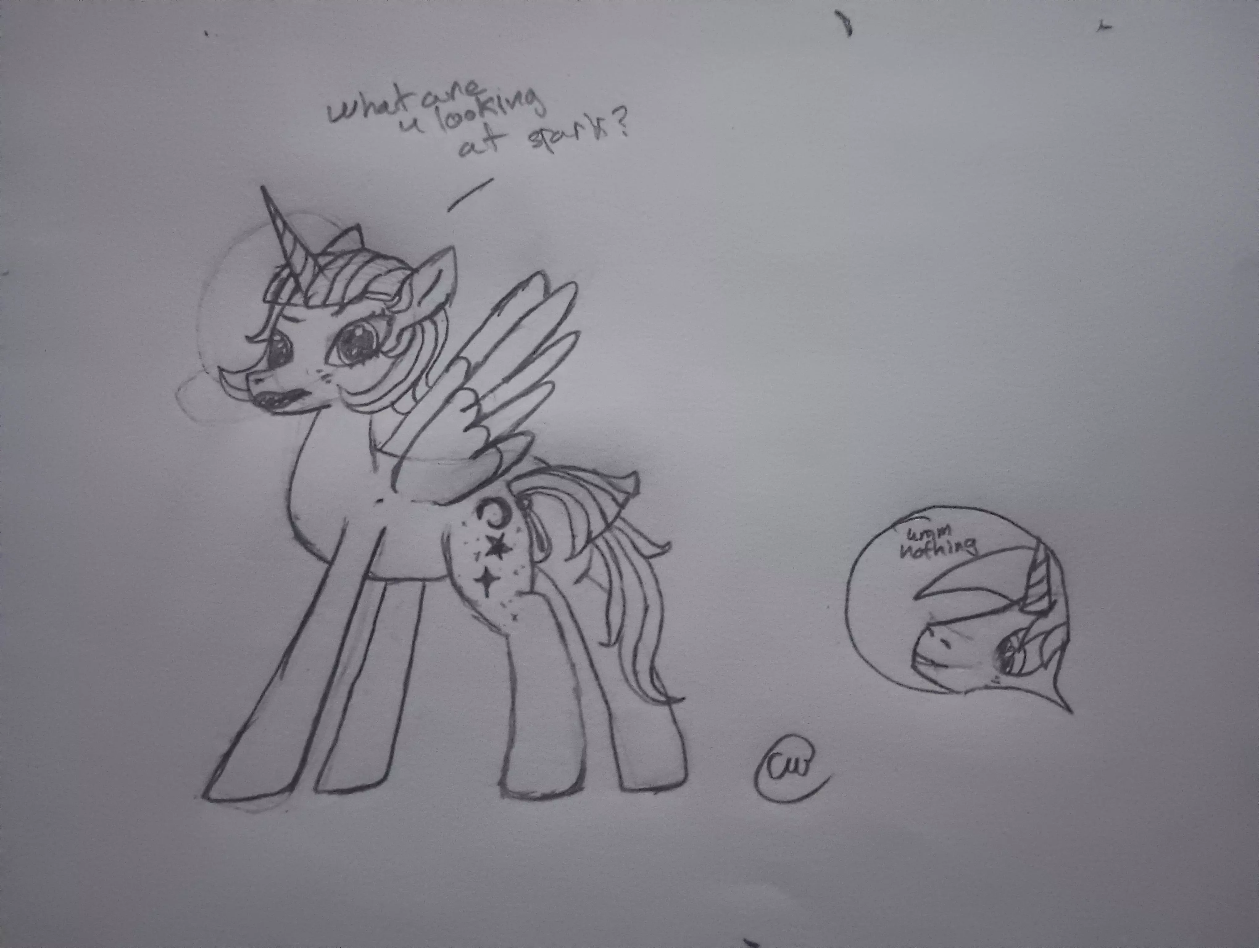 First ever drawn NSFW art of my oc posted by pandaglueOG