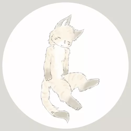 Fluffy doodle before bed by leaf-green-spring