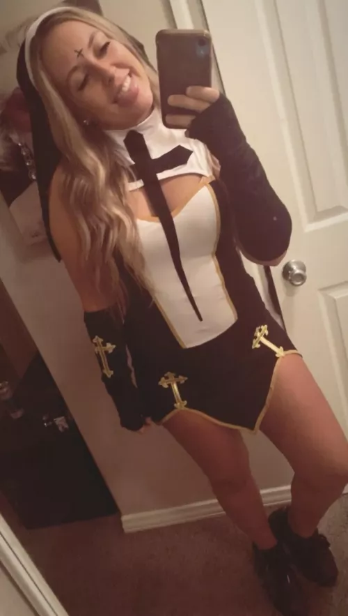 Forgive me father for I have sinned by Myrandaaa69