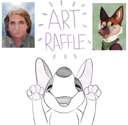 Free Art Raffle (Read Comment Section For Rules And Regulations) by NeneBeanieArt