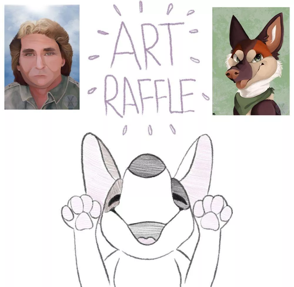 Free Art Raffle (Read Comment Section For Rules And Regulations) posted by NeneBeanieArt