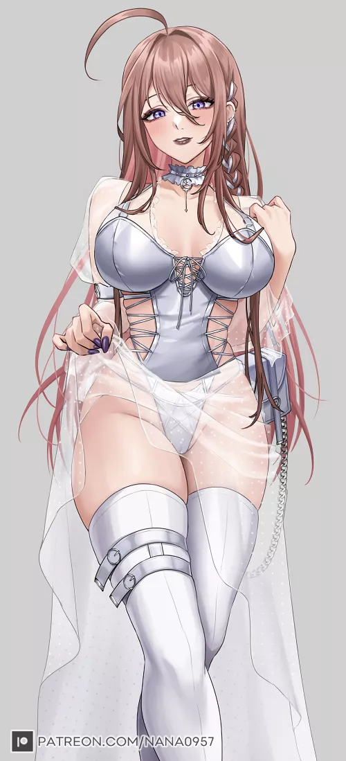 Goth White Nana by CheetahSperm18