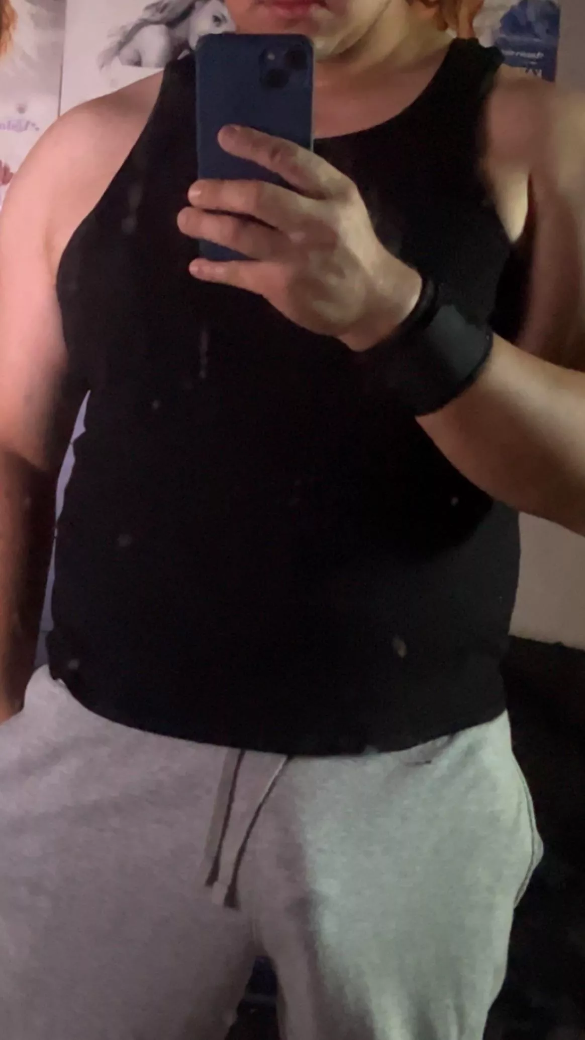 Grey sweatpants posted by Honest-Waltz2447