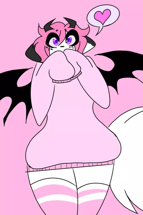 Hewwo OwO by KottanKandii