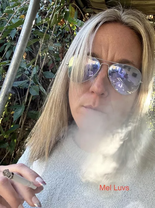 Hot MILF Smoking vibes..... by melluvsitall