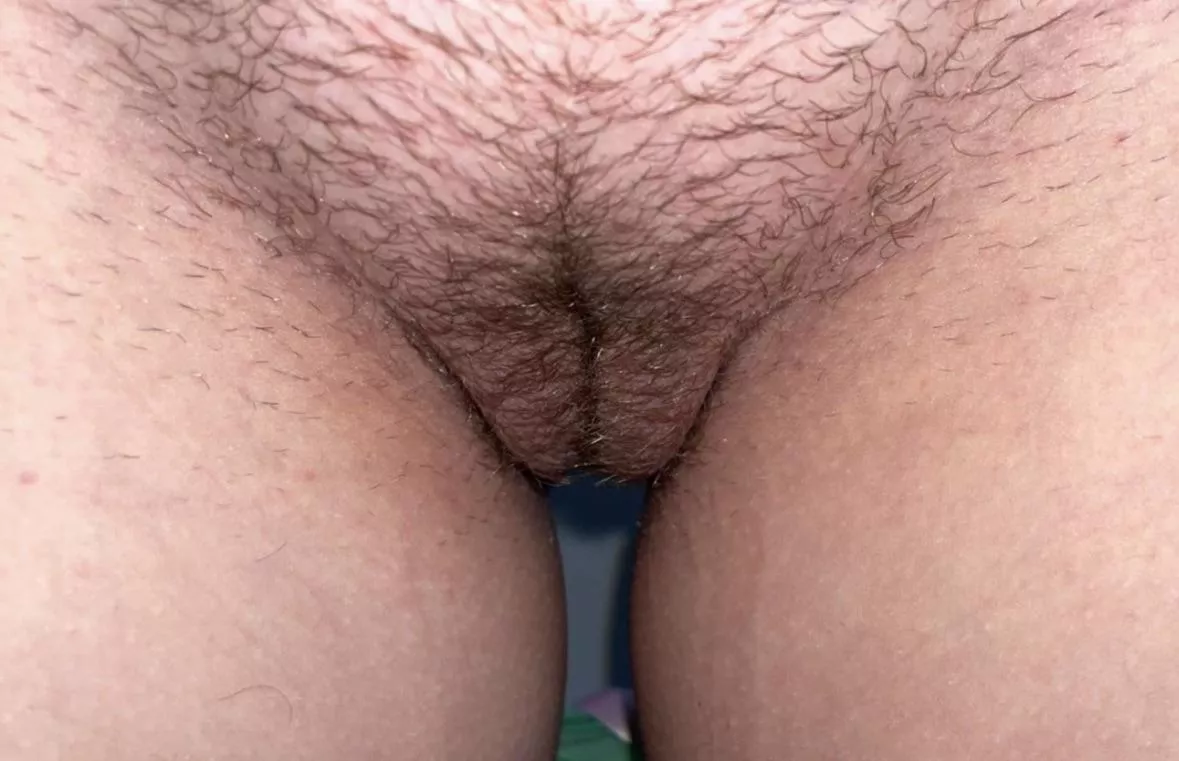 How does it look hairy… first time letting it grow out 🌸 posted by kinky1069