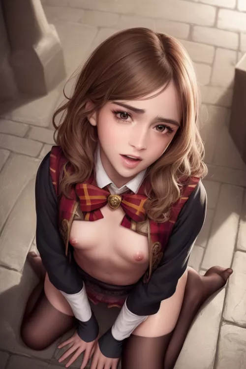 Hungry Girl by PornLed