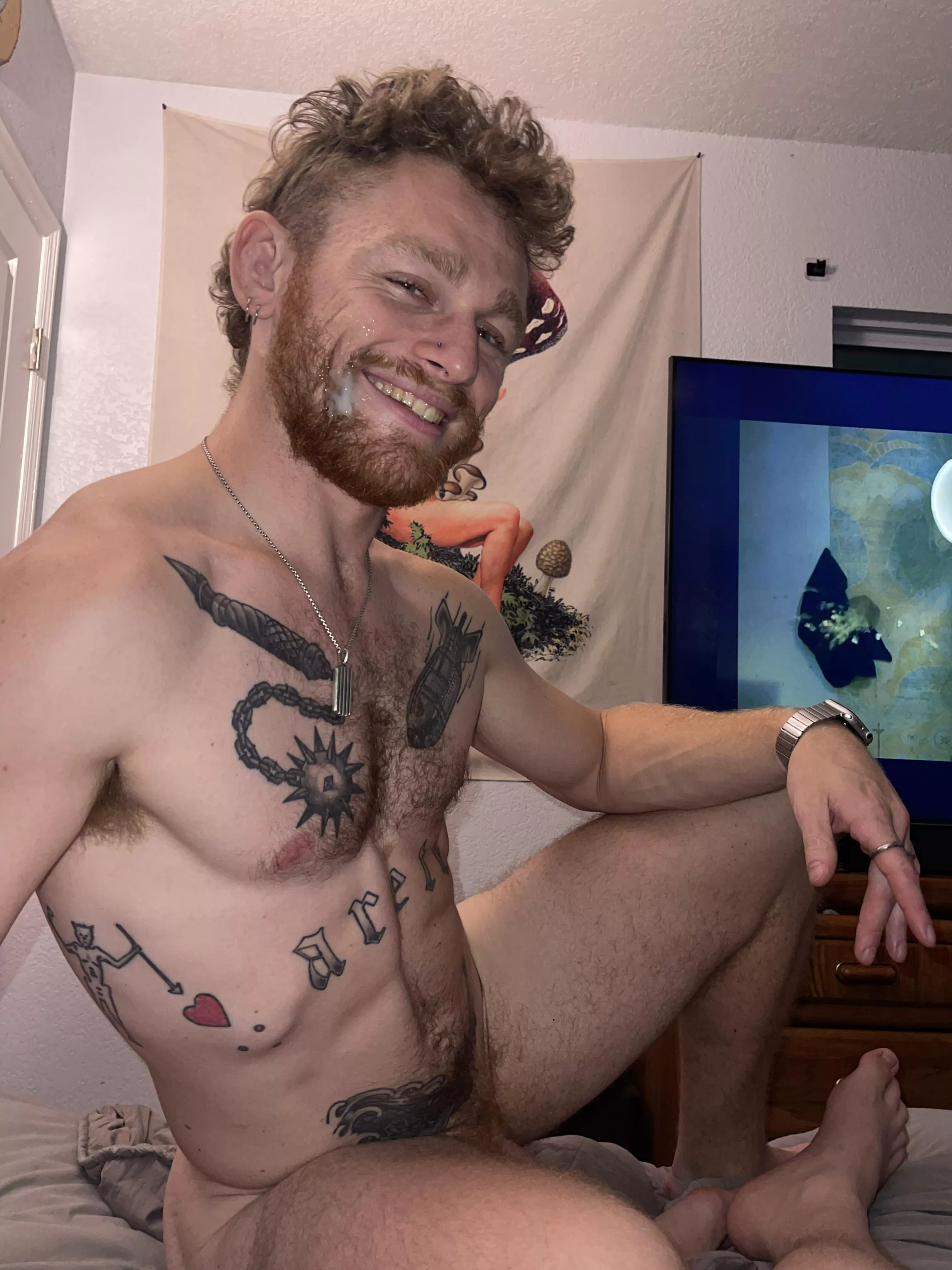 I got it all over my face posted by TheWayneBoston