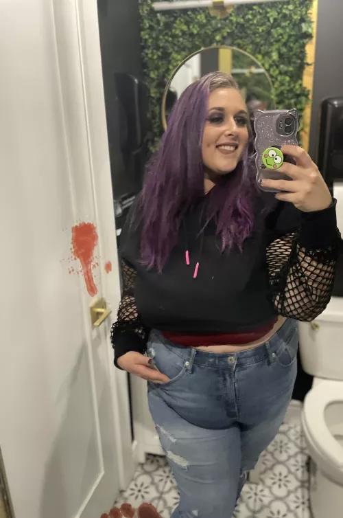 I had a bit too much fun last night 😈 by titzntequila