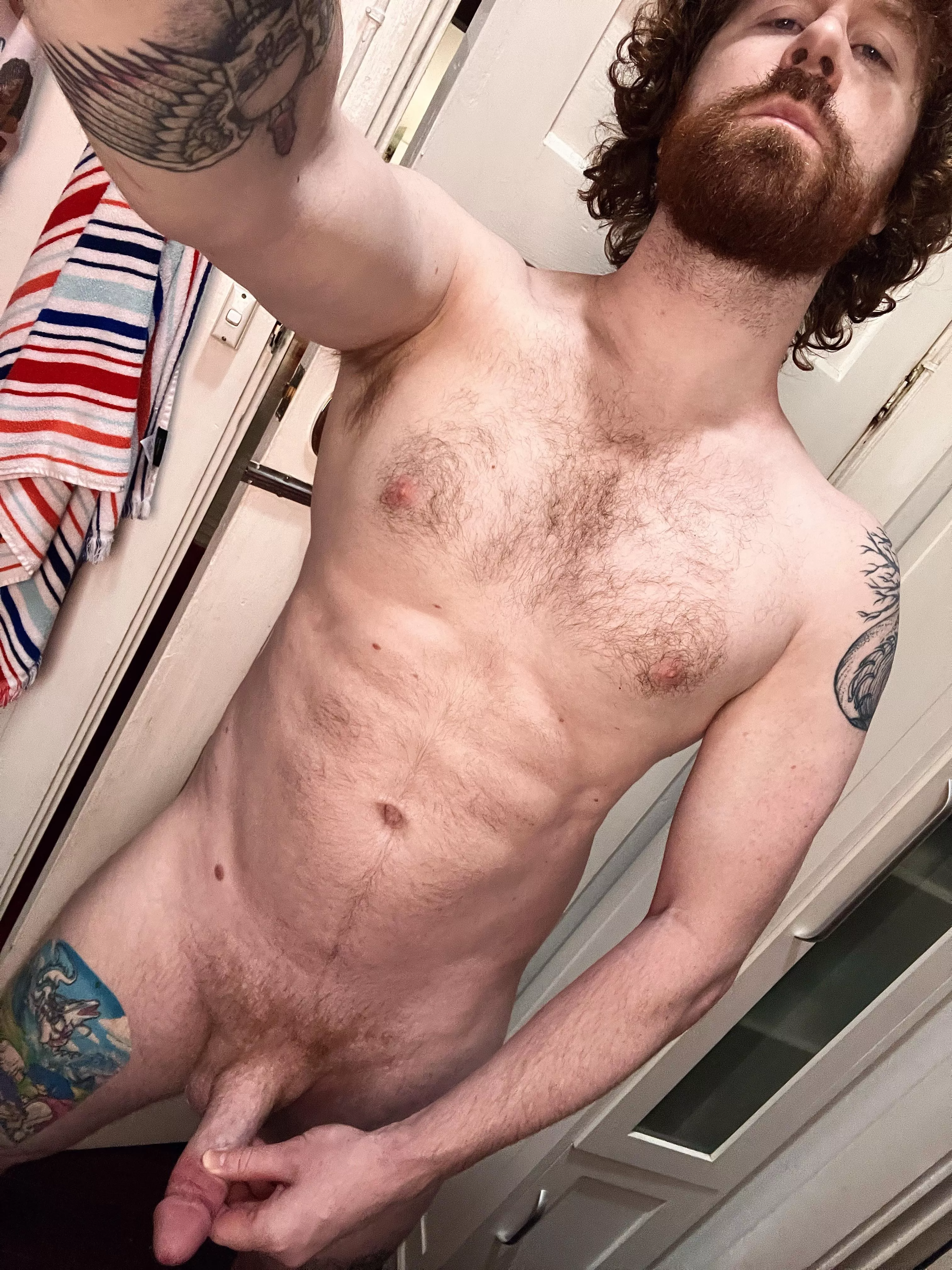 I heard this was the place for hairy gingers? posted by papiginge
