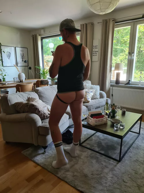I love my bf's ass in these jocks! 🤩 could not help myself from posting... by R-Ippolito