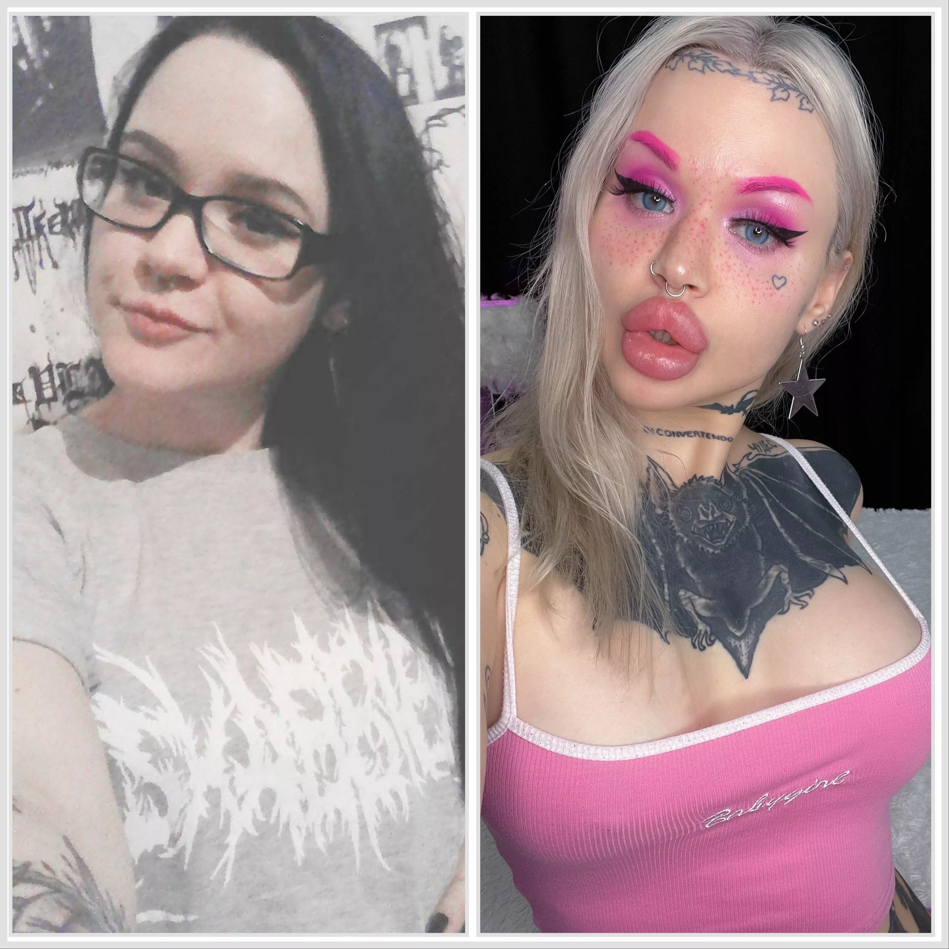 I love to look more and more like a porn doll💕 Just need bigger tits asap, i want that so much🥴 posted by nasty_bimbo