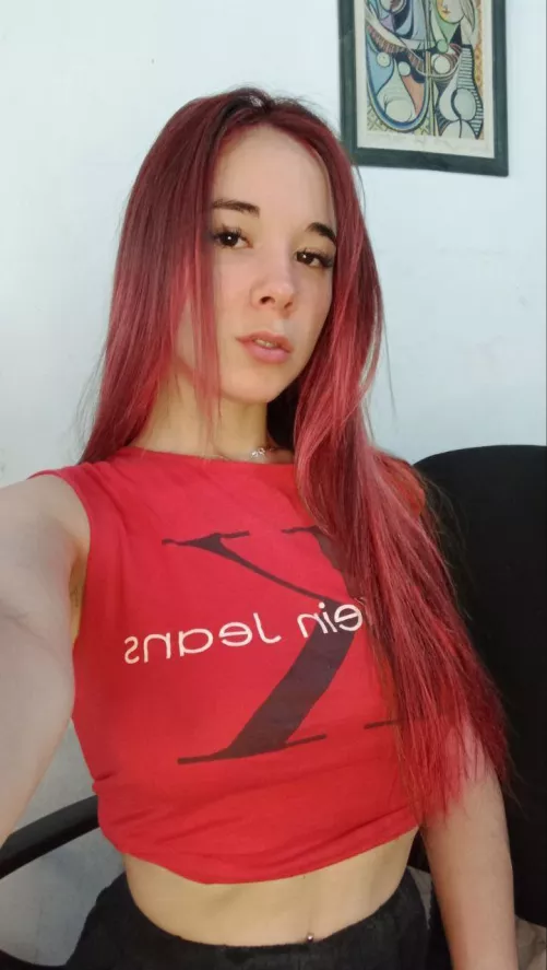 Is my red hair turning you on? by growriver