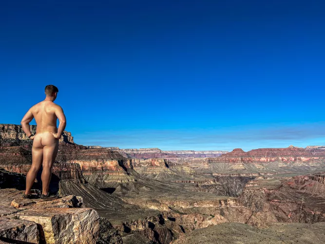 Isn’t the view just Grand? by sharkdaddy21