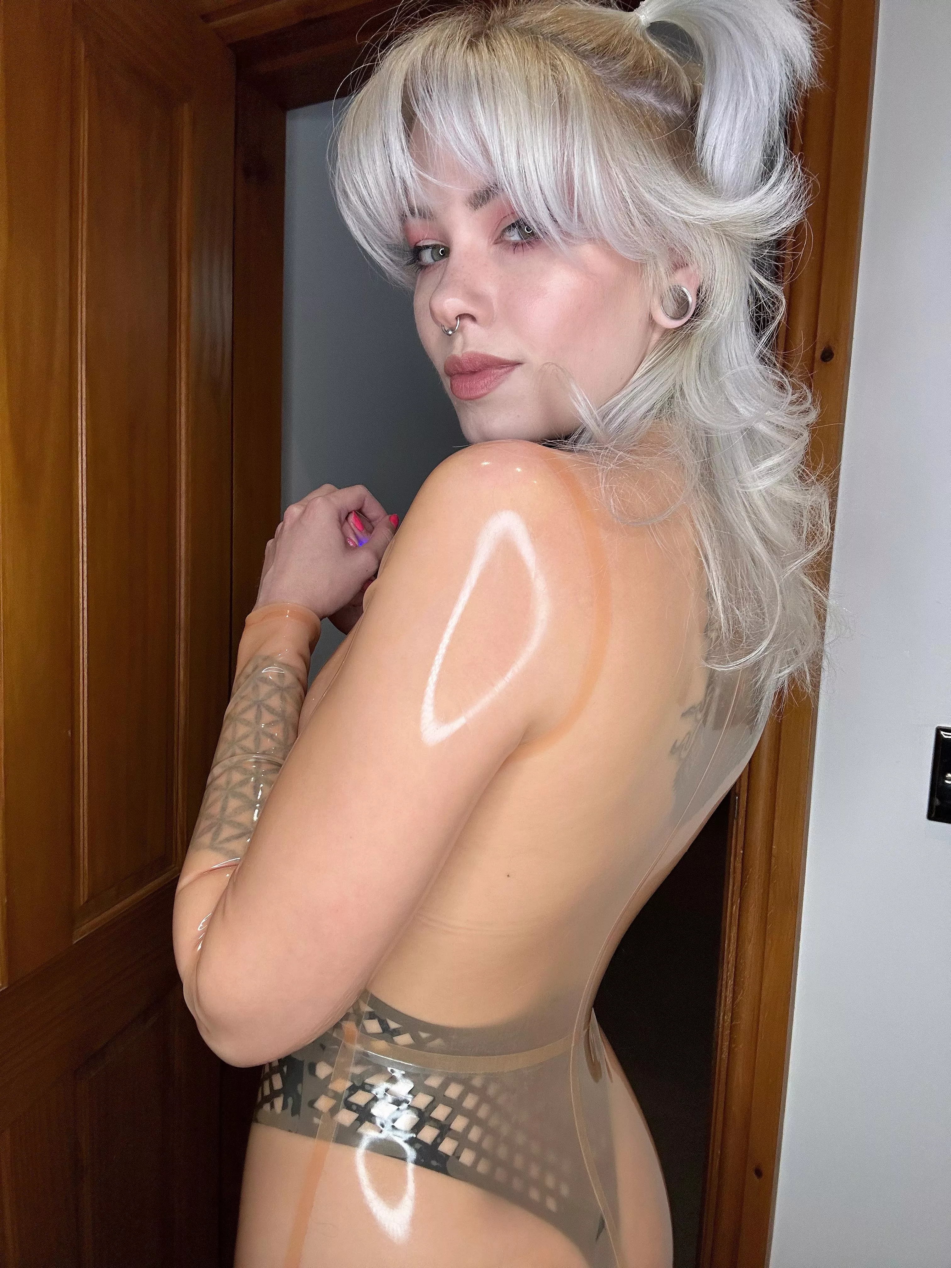 It’s like I’m wearing nothing at all. posted by psyrenne