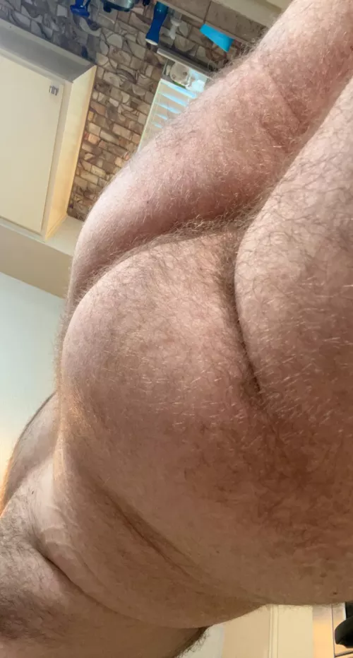 Just felt like sharing my hairy man ass lol by Bak3ryking69