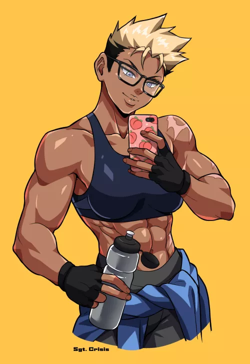 Kris (@IgnitionCrisis) by TheTMoneyMan