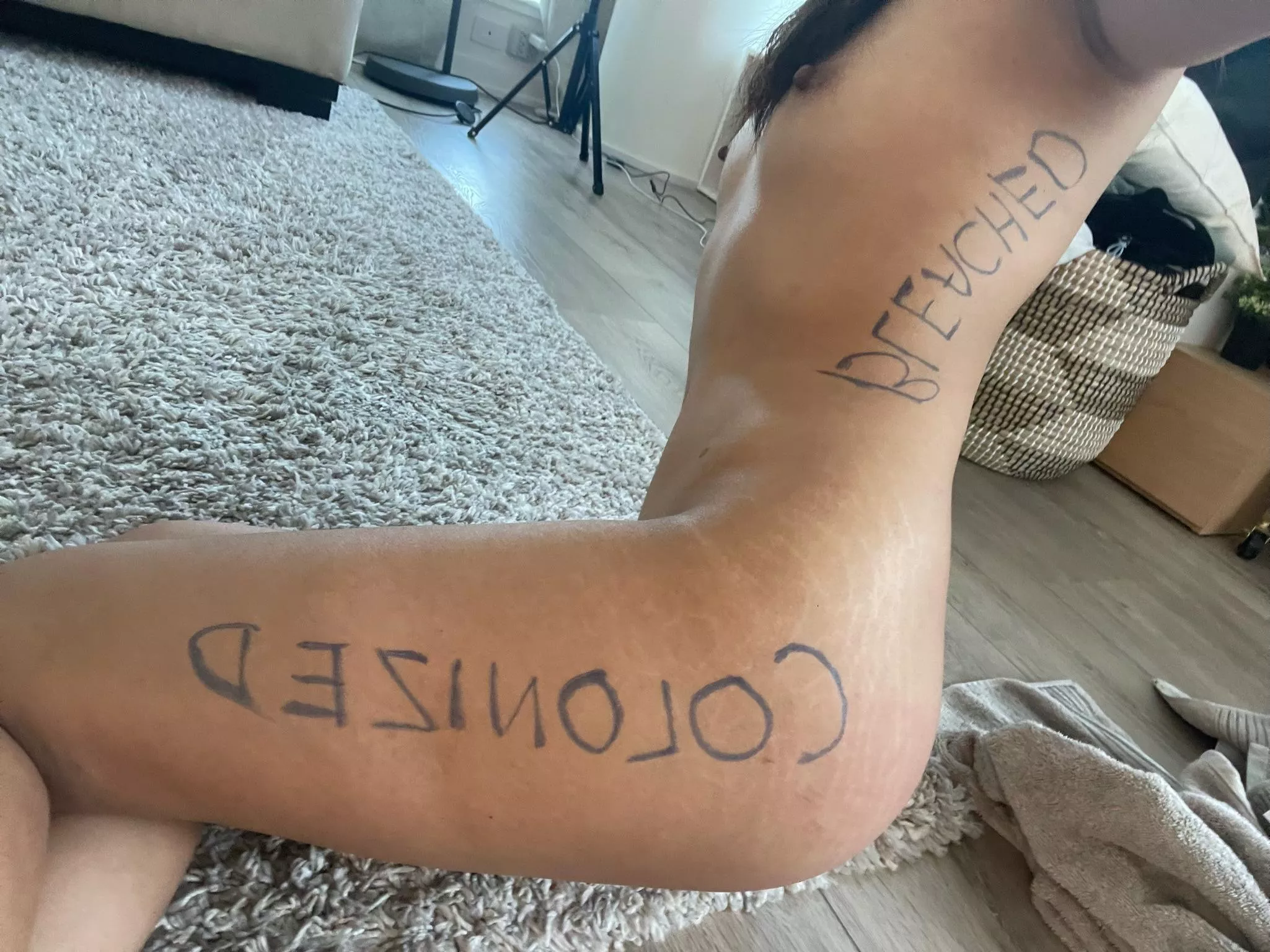 Little asian girls should all give in to their desire to be owned and used by white men posted by Jia_Lulu