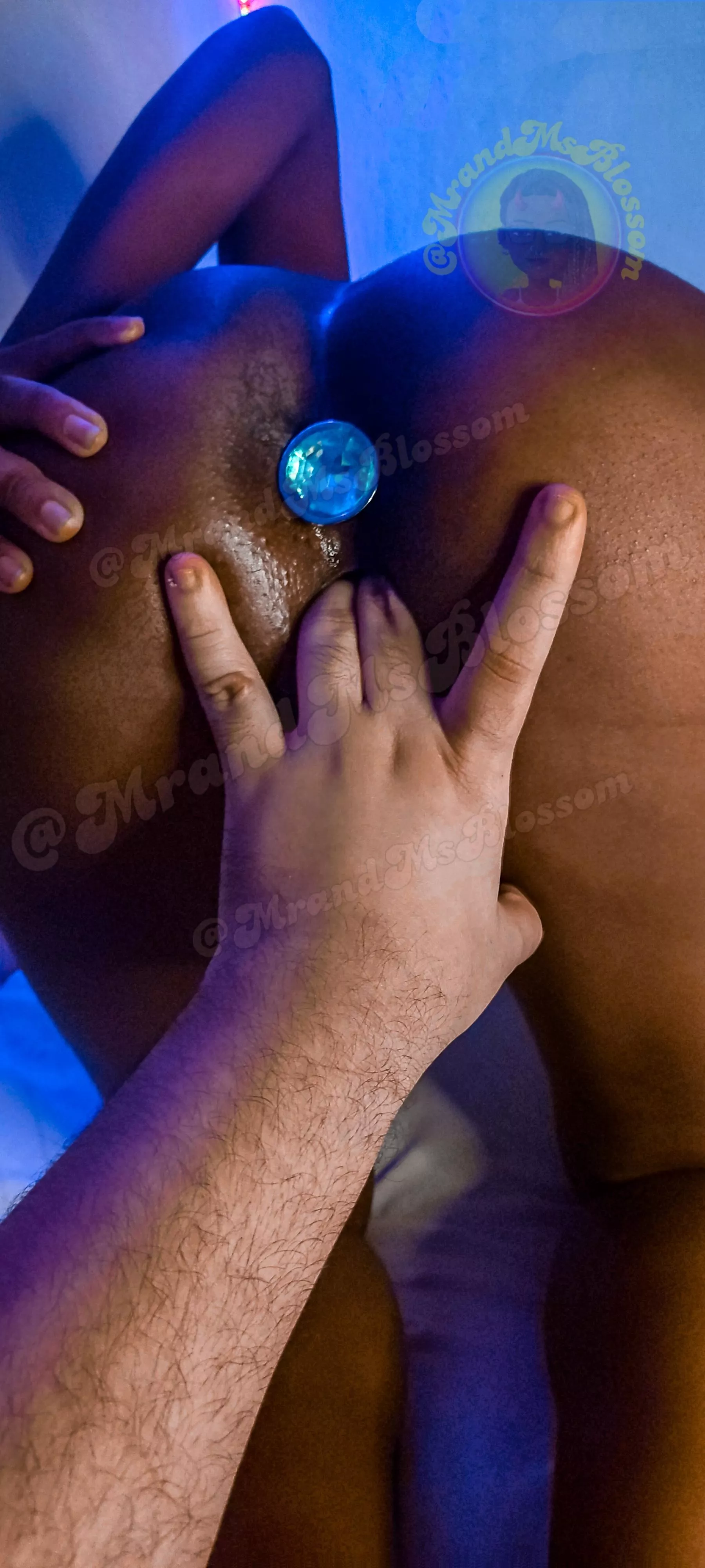 Look how perfect it looks on me! 😏 posted by MrAndMsBlossom