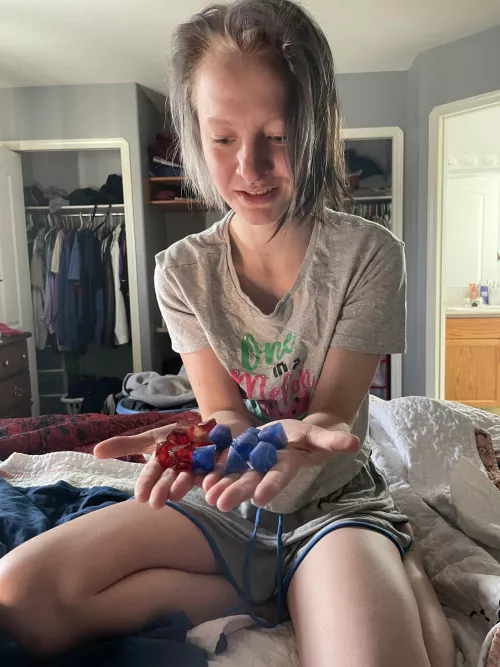 love my new dice mold by TheNerdAndHerBird