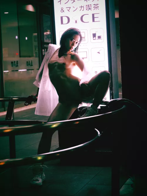 Making nude art on the streets - a shot from “City Lights vol.1” by Bobby Pitts II by bpii_photography