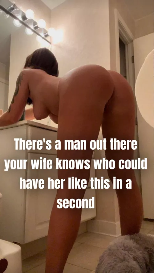 Maybe he’s a coworker, a neighbor, or “just a friend” but your wife knows a guy who could have her any time he wants. But do YOU know who he is? by Dramatic_Annual4192