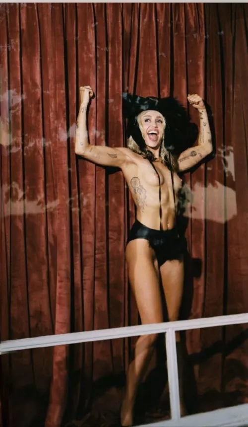 Miley Cyrus by VenomousCopy