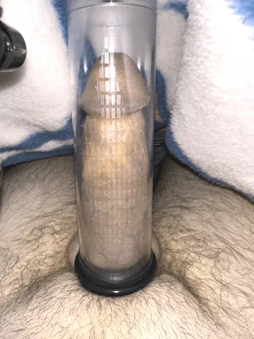 Mmmm I’m so pumped and happy. I can’t wait until I fill this whole pump up. I know it will happen soon. by BigCozy775