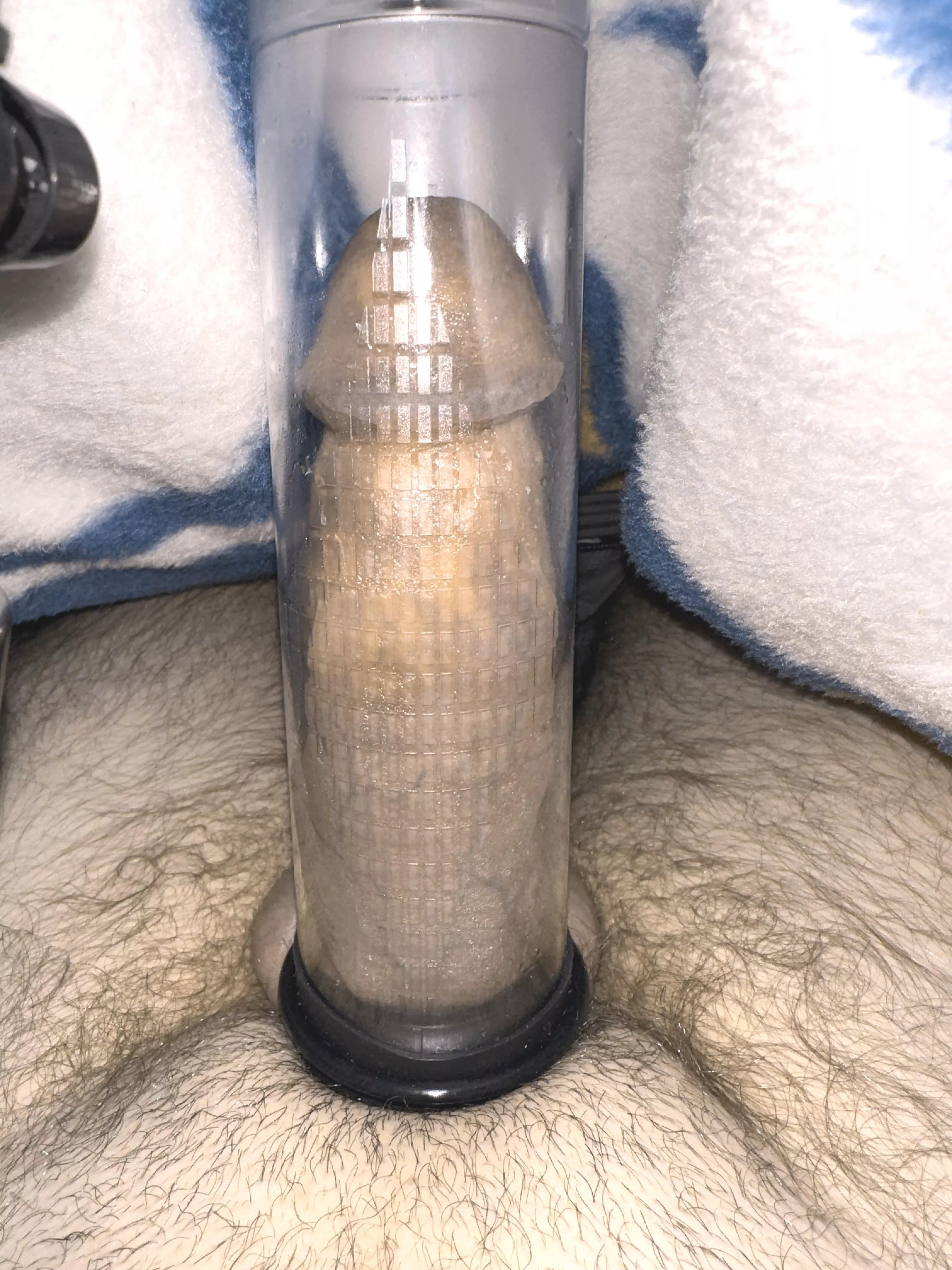 Mmmm I’m so pumped and happy. I can’t wait until I fill this whole pump up. I know it will happen soon. posted by BigCozy775