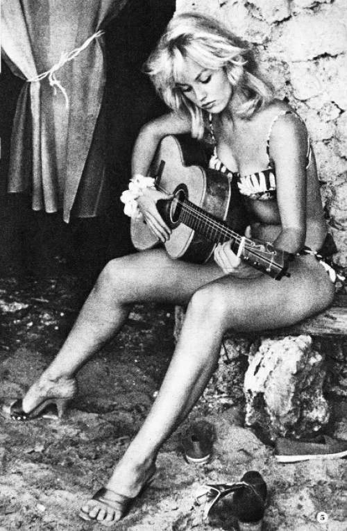 Mylene Demongeot (1960s) by bil_sabab