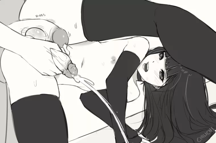 No! Don't grab it now, wai....~~♥︎ by Valen_Ht