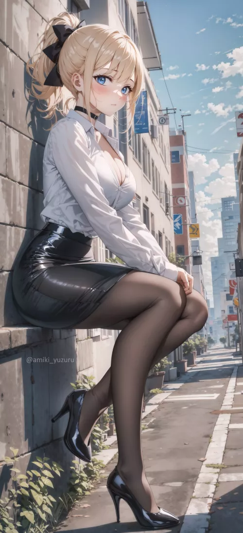 Office Intern by CheetahSperm18