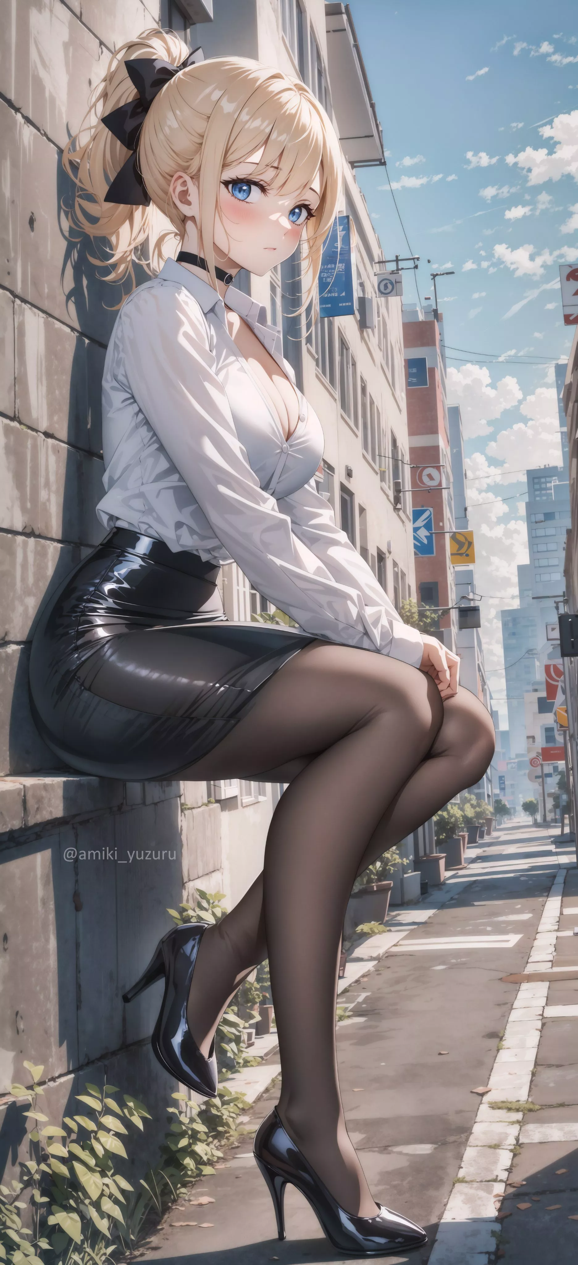 Office Intern posted by CheetahSperm18