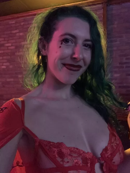 Out and underdressed by sirenskiss3