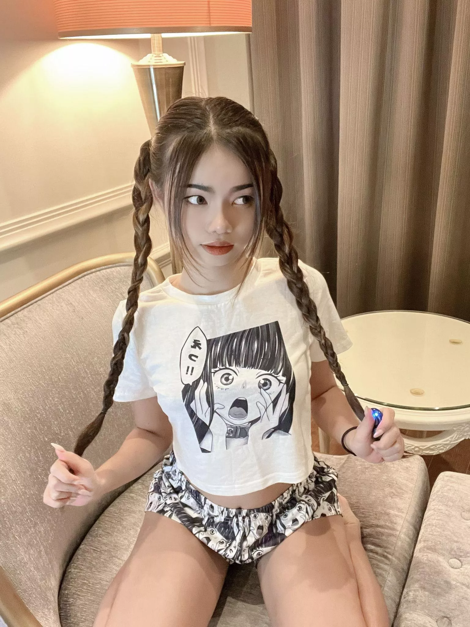 Patiently waiting until someone collars me posted by stunning_spoiler