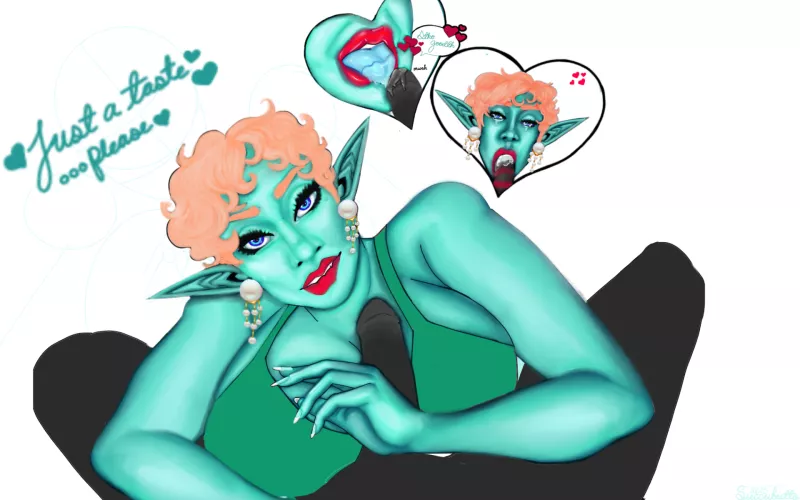 Please [OC by me] by Good-Initial-7967