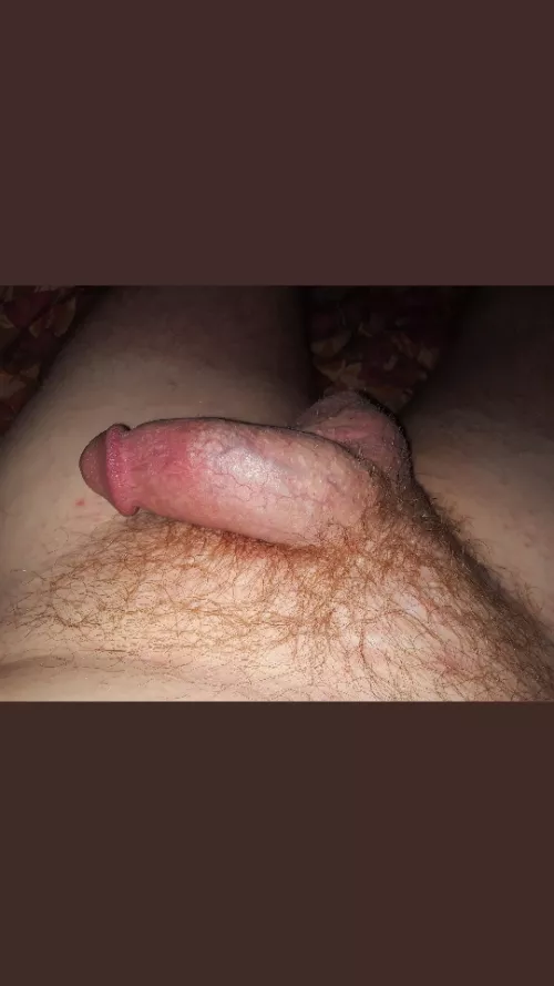 Red Head with Ginger/copper pubes by justred86