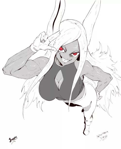 Rumi Usagiyama (@Sun_Juggler) [My Hero Academia] by TheTMoneyMan